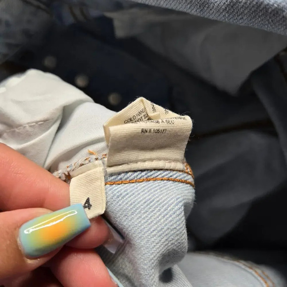 Ulla Johnson Kase Button-Front Foldover Shorts - Picture 9 of 10